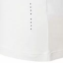 BOSS Tank Top 2er Pack 50373721/100 Tanktops, Baumwoll-Stretch, Weiß -Wäsche Verkaufsshop 293182 norm3