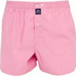 MC ALSON Boxer-Shorts 0300/rosa Boxershorts, Baumwolle