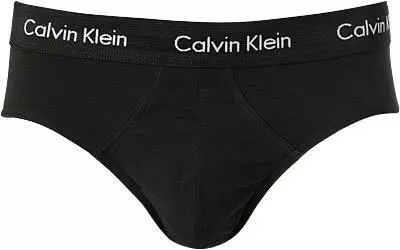 Calvin Klein Underwear Calvin Klein COTTON STRETCH 3er Pack U2661G/4KU Slips, Baumwolle, Blau-schwarz, Schwarz-navy-blau 3 Calvin Klein Underwear Calvin Klein COTTON STRETCH 3er Pack U2661G/4KU Slips, Baumwolle, Blau-schwarz, Schwarz-navy-blau – Bild 3