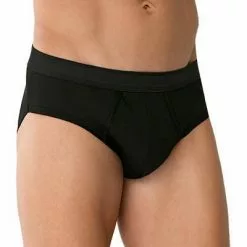 Zimmerli Business Class Slip 222/1474/86 Baumwolle, Schwarz