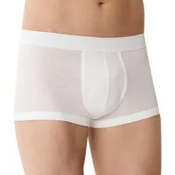 Zimmerli Business Class Pants 222/1475/01 Trunk, Baumwolle, Weiß