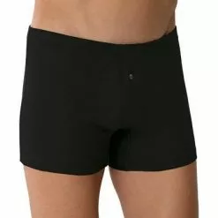 Zimmerli Business Class Boxer Shorts 222/1477/86 Boxershorts, Baumwolle, Schwarz