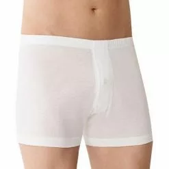 Zimmerli Business Class Boxer Shorts 222/1477/01 Boxershorts, Baumwolle, Weiß
