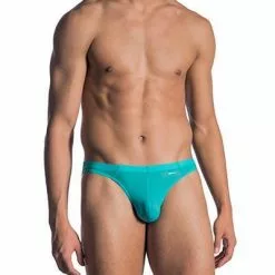Olaf Benz RED0965 Brazilbrief 106021/4202 Slip, Mikrofaser, Blau, Adria