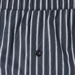 Marc O'Polo Boxershorts 2er Pack 164200/804 Baumwolle, Navy-weiß gemustert, Nachtblau -Wäsche Verkaufsshop 298454 norm3