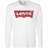 Levi's® Langarm-Shirt 36015/0010 Longsleeve, Baumwolle, Weiß
