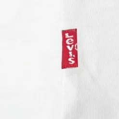 Levi's® Langarm-Shirt 36015/0010 Longsleeve, Baumwolle, Weiß -Wäsche Verkaufsshop 299723 norm3