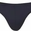 HOM Classic G-String 401125/00RA Baumwolle, Nachtblau, Blau