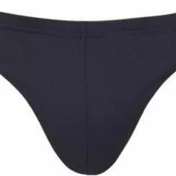 HOM Classic G-String 401125/00RA Baumwolle, Nachtblau, Blau