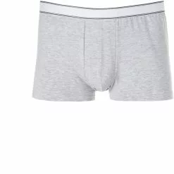 DEREK ROSE Hipster 8617/ETHA001SIL Trunks, Mikrofaser, Hellgrau-weiß meliert