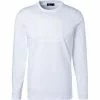 Fred Perry T-Shirt M4549/100 Longsleeve, Baumwolle, Weiß