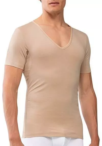 Mey BASICS DRY COTTON Drunterhemd 46058/111 Shape-Shirt, Baumwolle COOLMAX, Skin, Haut 2 Mey BASICS DRY COTTON Drunterhemd 46058/111 Shape-Shirt, Baumwolle COOLMAX, Skin, Haut – Bild 2