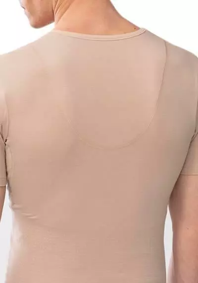 Mey BASICS DRY COTTON Drunterhemd 46058/111 Shape-Shirt, Baumwolle COOLMAX, Skin, Haut 3 Mey BASICS DRY COTTON Drunterhemd 46058/111 Shape-Shirt, Baumwolle COOLMAX, Skin, Haut – Bild 3