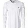 Polo Ralph Lauren Longsleeve 710671468/004 Custom Slim Fit, Baumwolle, Weiß