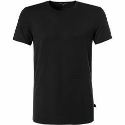 DEREK ROSE Micro Modal T-Shirt 8007/ALEX001BLA Schwarz