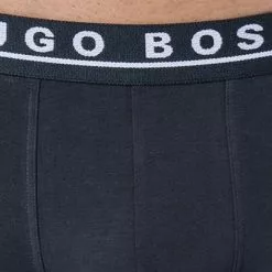 BOSS Trunk 3er Pack 50325403/480 Trunks, Baumwolle, Dunkelblau, Blau -Wäsche Verkaufsshop 308529 norm2