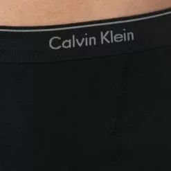 Calvin Klein Underwear Calvin Klein CLASSIC FIT 3er Pack NB1893A/001 Trunks, Baumwolle, Schwarz -Wäsche Verkaufsshop 308772 norm2