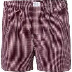 Novila Shorts 9554/055/219 Boxershorts, Baumwolle, Rot-weiß kariert, Bordeaux