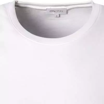 Mey Story T-Shirt 47230/101 Pima Baumwolle, Weiß 2 Mey Story T-Shirt 47230/101 Pima Baumwolle, Weiß – Bild 2