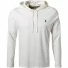 Polo Ralph Lauren Longsleeve 710652669/021 Longsleeve Hoodie , Baumwolle, Wollweiß, Wollweiß-dunkelblau