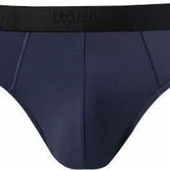 HANRO Briefs Micro Touch 07 3106/0593 Slip, Mikrofaser, Navy, Midnight navy