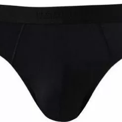 HANRO Briefs Micro Touch 07 3106/0199 Slip, Mikrofaser, Schwarz, Black