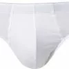 HANRO Briefs Cotton Superior 07 3085/0101 Slip, Baumwoll-Stretch, Weiß, White
