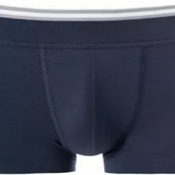 HANRO Low Cut Pants Liam 07 4078/0593 Trunk, Baumwolle, Blau, Midnight navy