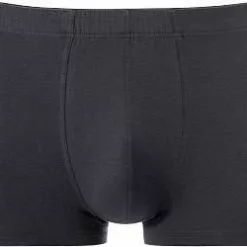 HANRO Pants Cotton Superior 07 3086/0162 Trunk, Baumwolle, Grau, Coal grey