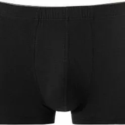 HANRO Pants Cotton Superior 07 3086/0199 Trunk, Baumwolle, Schwarz, Black