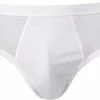 HANRO Briefs Cotton Pure 07 3632/0101 Slip, Baumwolle, Weiß, White