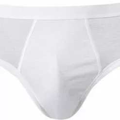 HANRO Briefs Cotton Pure 07 3632/0101 Slip, Baumwolle, Weiß, White