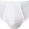 HANRO Briefs Cotton Pure 07 3630/0101 Slip, Baumwolle, Weiß, White