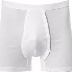 HANRO Briefs Cotton Pure 07 3634/0101 Trunk, Baumwolle, Weiß, White