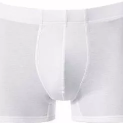 HANRO Pants Sea Island Cotton 07 3171/0101 Trunk, Baumwolle, Weiß, White