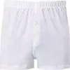 HANRO Boxers Sea Island Cotton 07 3172/0101 Boxershort, Baumwolle, Weiß, White