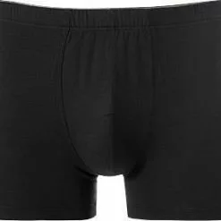 HANRO Shortleg Pants Cotton Superior 07 3090/0199 Trunk, Baumwolle, Schwarz, Black