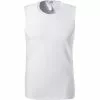 HANRO Tank Top Cotton Superior 07 3098/0101 Tanktop, Baumwolle, Weiß, White