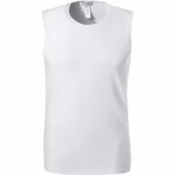 HANRO Tank Top Cotton Superior 07 3098/0101 Tanktop, Baumwolle, Weiß, White