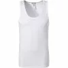 HANRO Tank Top Cotton Superior 07 3087/0101 Baumwolle, Weiß, White