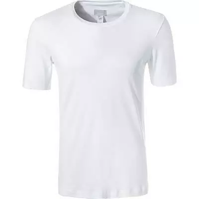 HANRO Shirt Sea Island Cotton 07 3174/0101 T-Shirt, Baumwolle, Weiß, White 1 HANRO Shirt Sea Island Cotton 07 3174/0101 T-Shirt, Baumwolle, Weiß, White