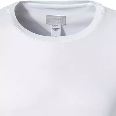 HANRO Shirt Sea Island Cotton 07 3174/0101 T-Shirt, Baumwolle, Weiß, White 2 HANRO Shirt Sea Island Cotton 07 3174/0101 T-Shirt, Baumwolle, Weiß, White – Bild 2