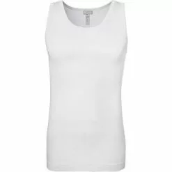 HANRO Tank Top Woolen Silk 07 3400/0795 Tanktop, Seide, Wollweiß, Cygne