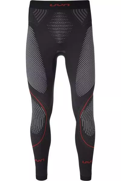 UYN Sport Pants U100005/G974 Lange Unterhose, Mikrofaser, Dunkelgrau-rot, Grau-weiß-rot 1 UYN Sport Pants U100005/G974 Lange Unterhose, Mikrofaser, Dunkelgrau-rot, Grau-weiß-rot