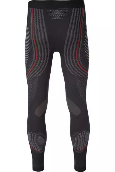 UYN Sport Pants U100005/G974 Lange Unterhose, Mikrofaser, Dunkelgrau-rot, Grau-weiß-rot 2 UYN Sport Pants U100005/G974 Lange Unterhose, Mikrofaser, Dunkelgrau-rot, Grau-weiß-rot – Bild 2