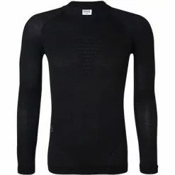 UYN T-Shirt U100029/B017 Funktionsshirt, Mikrofaser, Schwarz, Schwarz-anthrazit