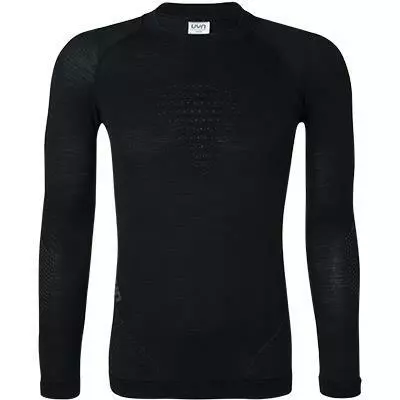 UYN T-Shirt U100029/B017 Funktionsshirt, Mikrofaser, Schwarz, Schwarz-anthrazit 1 UYN T-Shirt U100029/B017 Funktionsshirt, Mikrofaser, Schwarz, Schwarz-anthrazit