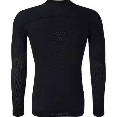 UYN T-Shirt U100029/B017 Funktionsshirt, Mikrofaser, Schwarz, Schwarz-anthrazit 2 UYN T-Shirt U100029/B017 Funktionsshirt, Mikrofaser, Schwarz, Schwarz-anthrazit – Bild 2