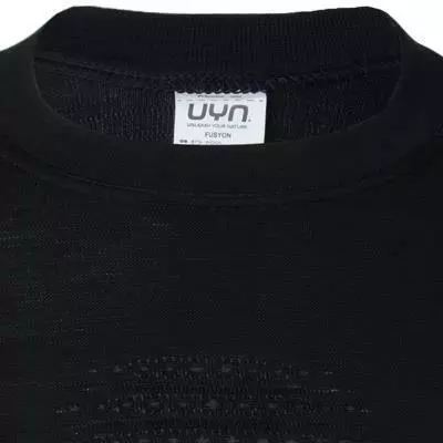 UYN T-Shirt U100029/B017 Funktionsshirt, Mikrofaser, Schwarz, Schwarz-anthrazit 3 UYN T-Shirt U100029/B017 Funktionsshirt, Mikrofaser, Schwarz, Schwarz-anthrazit – Bild 3