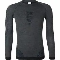 UYN T-Shirt U100029/J014 Funktionsshirt, Mikrofaser, Grau, Grau-blau-weiß